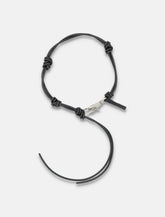 Our Legacy Udon Ladon Leather Necklace - | Spazio Pritelli