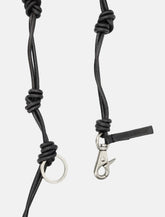 Our Legacy Udon Ladon Leather Necklace - | Spazio Pritelli