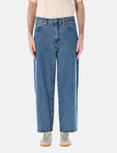 Levi's blue denim 578 baggy jeans - | Spazio Pritelli
