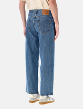 Levi's blue denim 578 baggy jeans - | Spazio Pritelli