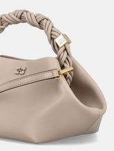 Borsa Bow small Ganni Oyster - | Spazio Pritelli