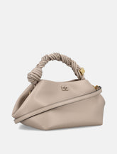 Borsa Bow small Ganni Oyster - | Spazio Pritelli