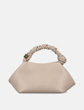 Borsa Bow small Ganni Oyster - | Spazio Pritelli