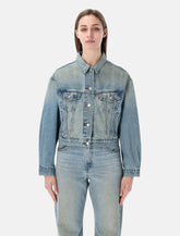 Levi’s 90s cropped Trucker jacket - | Spazio Pritelli
