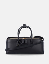 Alaïa Delta small leather bag - | Spazio Pritelli