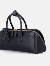 Alaïa Delta small leather bag - | Spazio Pritelli