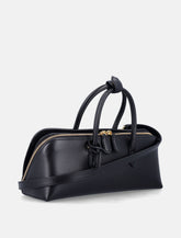 Alaïa Delta small leather bag - | Spazio Pritelli
