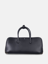 Alaïa Delta small leather bag - | Spazio Pritelli