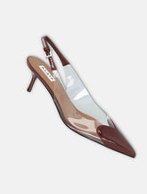 Alaïa Le Cœur Patent Slingbacks - | Spazio Pritelli