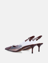 Alaïa Le Cœur Patent Slingbacks - | Spazio Pritelli