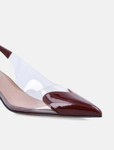 Alaïa Le Cœur Patent Slingbacks - | Spazio Pritelli