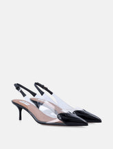 Alaïa Le Cœur Patent Slingbacks - | Spazio Pritelli
