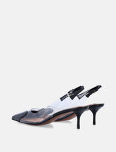 Alaïa Le Cœur Patent Slingbacks - | Spazio Pritelli