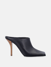 Alaïa leather mule pumps - | Spazio Pritelli