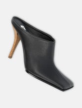 Alaïa leather mule pumps - | Spazio Pritelli