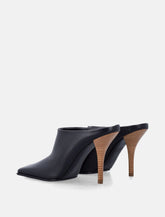 Alaïa leather mule pumps - | Spazio Pritelli