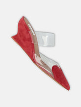 Alaïa Le Cœur wedge mules - | Spazio Pritelli