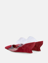 Alaïa Le Cœur wedge mules - | Spazio Pritelli