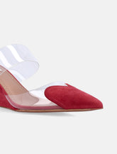 Alaïa Le Cœur wedge mules - | Spazio Pritelli