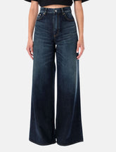 Alaïa Palazzo denim jeans - | Spazio Pritelli