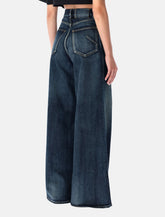 Alaïa Palazzo denim jeans - | Spazio Pritelli