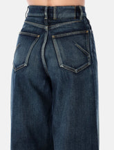 Alaïa Palazzo denim jeans - | Spazio Pritelli