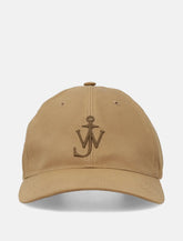 JW Anderson waxed cotton cap - | Spazio Pritelli