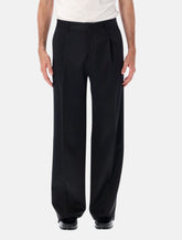 Lardini pleated wool trousers - | Spazio Pritelli