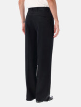Lardini pleated wool trousers - | Spazio Pritelli