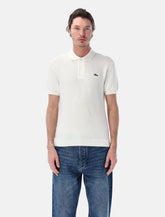 Lacoste Bouclé knit polo classic fit - | Spazio Pritelli