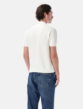 Lacoste Bouclé knit polo classic fit - | Spazio Pritelli