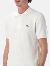 Lacoste Bouclé knit polo classic fit - | Spazio Pritelli