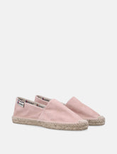 Espadrilles suede Alpargata ante - | Spazio Pritelli