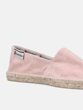 Espadrilles suede Alpargata ante - | Spazio Pritelli