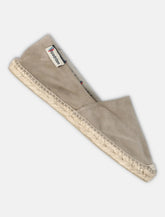 Espadrilles suede Alpargata ante - | Spazio Pritelli