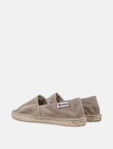 Espadrilles suede Alpargata ante - | Spazio Pritelli