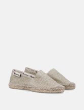 Espadrilles Alpargata Dol metallic yarn - | Spazio Pritelli