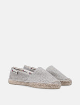 Espadrilles Alpargata Dol metallic yarn - | Spazio Pritelli