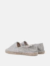 Espadrilles Alpargata Dol metallic yarn - | Spazio Pritelli