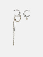 AMBER EARRINGS - | Spazio Pritelli