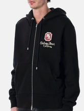 Amiri MA Chateau zip cotton hoodie - | Spazio Pritelli