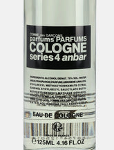 Comme des Garçons Anbar citrus Eau de Cologne 125 ml - | Spazio Pritelli