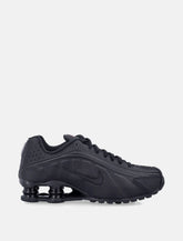 Nike Shox R4 Women’s Synthetic Leather Sneakers - | Spazio Pritelli