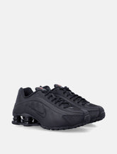 Nike Shox R4 Women’s Synthetic Leather Sneakers - | Spazio Pritelli