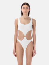Reina Olga Augusta cut-out swimsuit - | Spazio Pritelli