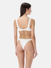 Reina Olga Augusta cut-out swimsuit - | Spazio Pritelli