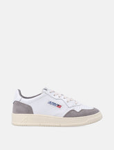 Autry Medalist white and grey sneakers - | Spazio Pritelli
