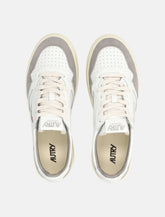 Autry Medalist white and grey sneakers - | Spazio Pritelli