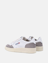 Autry Medalist white and grey sneakers - | Spazio Pritelli