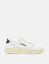 Autry Medalist leather low sneakers - white space - | Spazio Pritelli